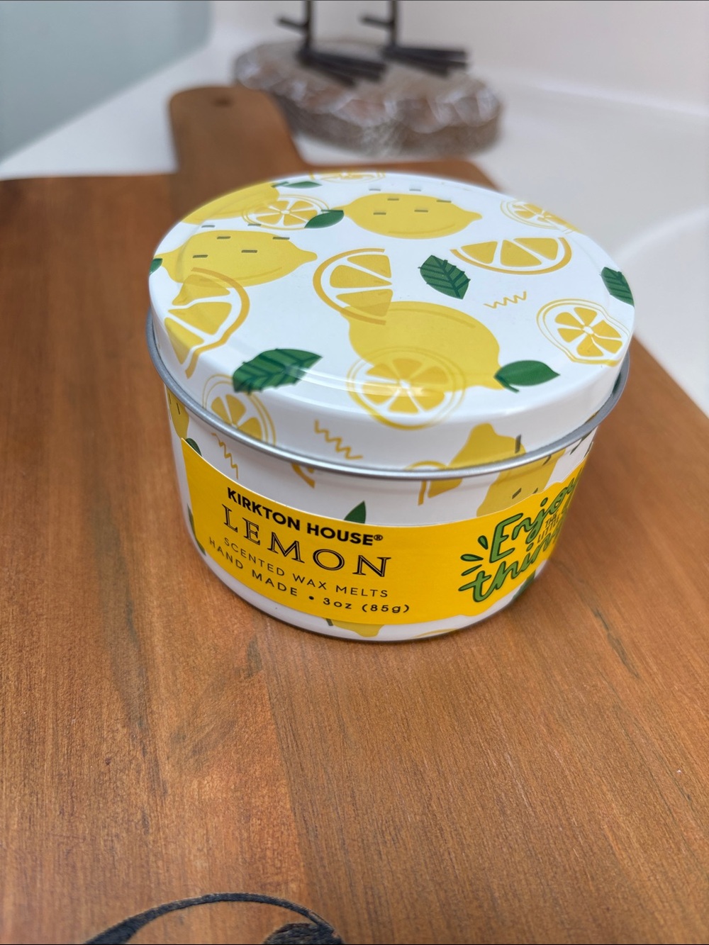 Kirkton House Lemon Scented Wax Melts - Bright Yellow